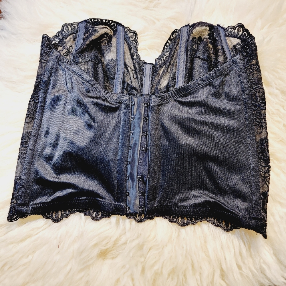 Vintage Victoria's Secret Bustier Corset Top - Picture 4 of 7
